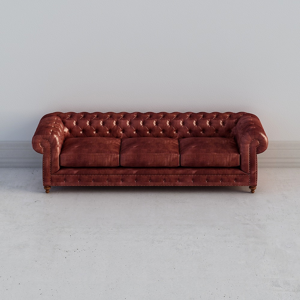 TM-017-Three-person sofa