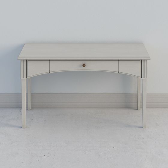 Urban Study Desk 3D model