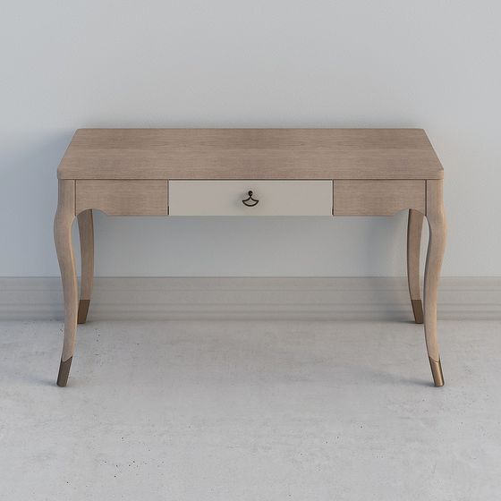 Elegant Desk 3D model