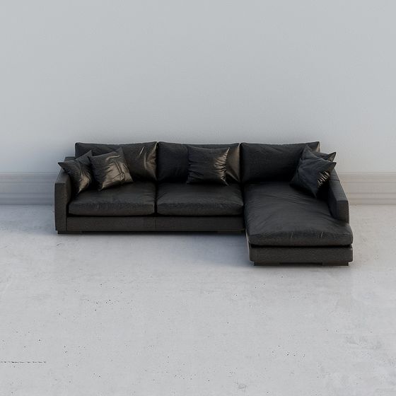 Cool House Music - Canapé de salon style industriel - 1