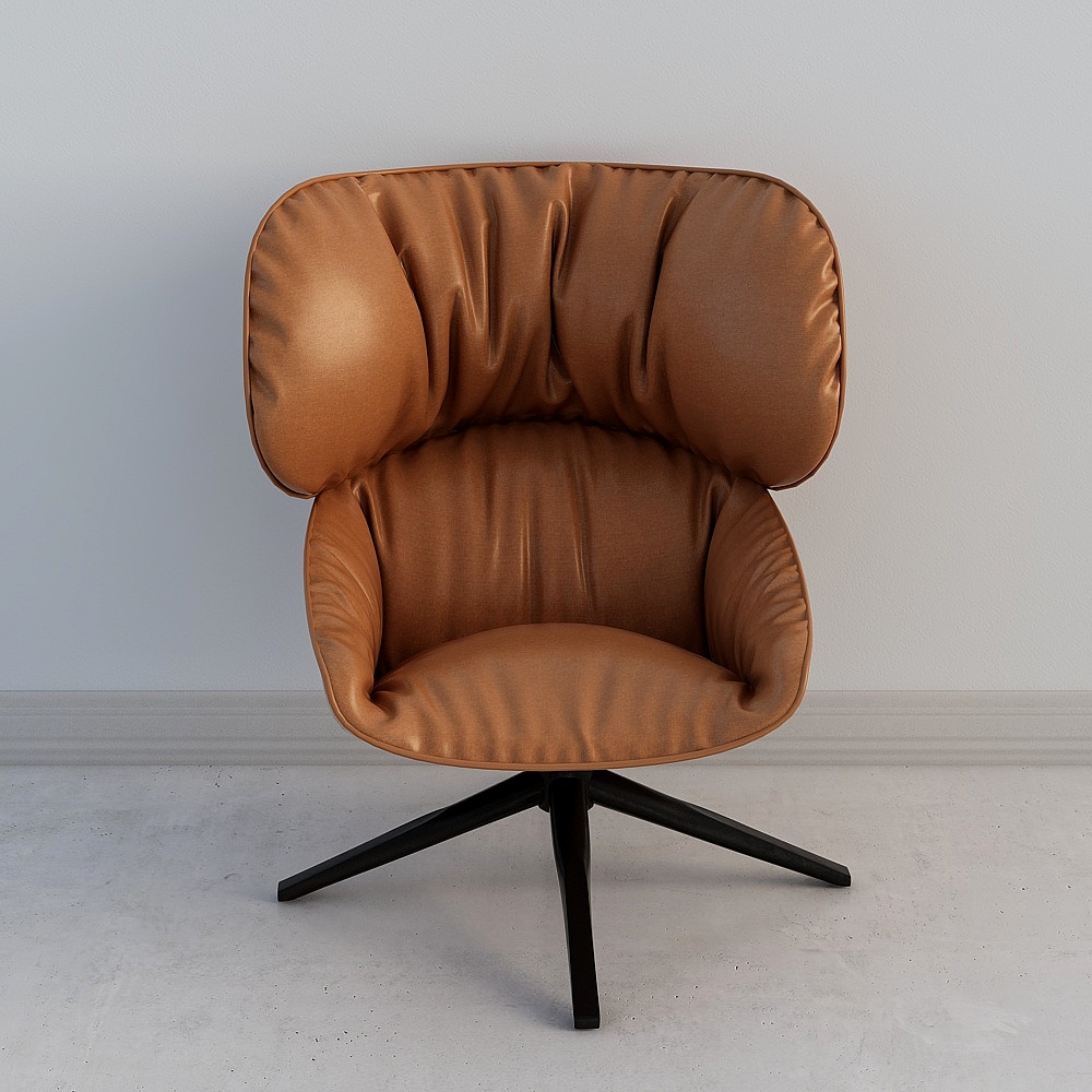 Cool house music-a Nordic living room chairs-1