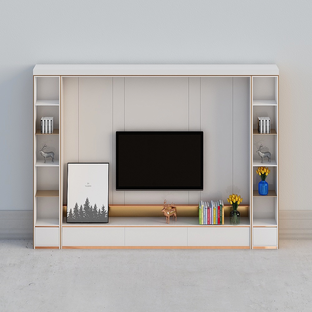 Casa Genial - Mueble de TV para salón nórdico