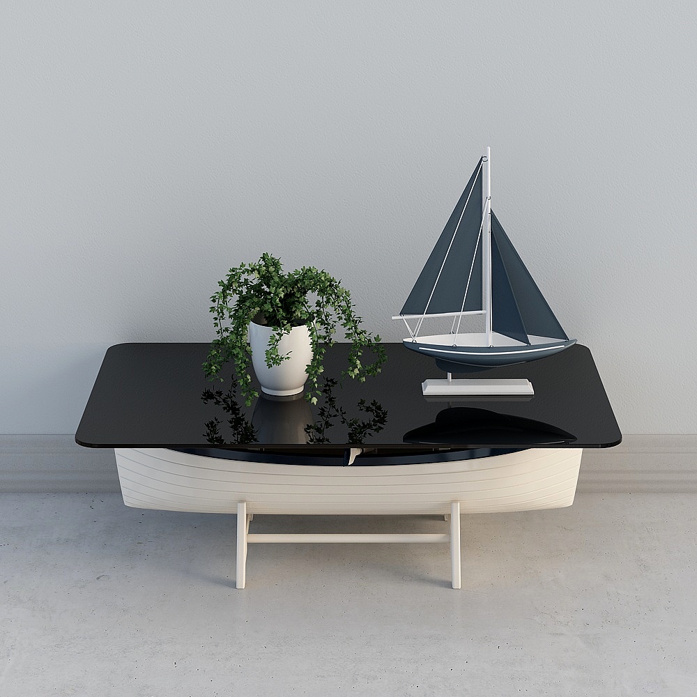 Mediterranean Living Room Coffee Table