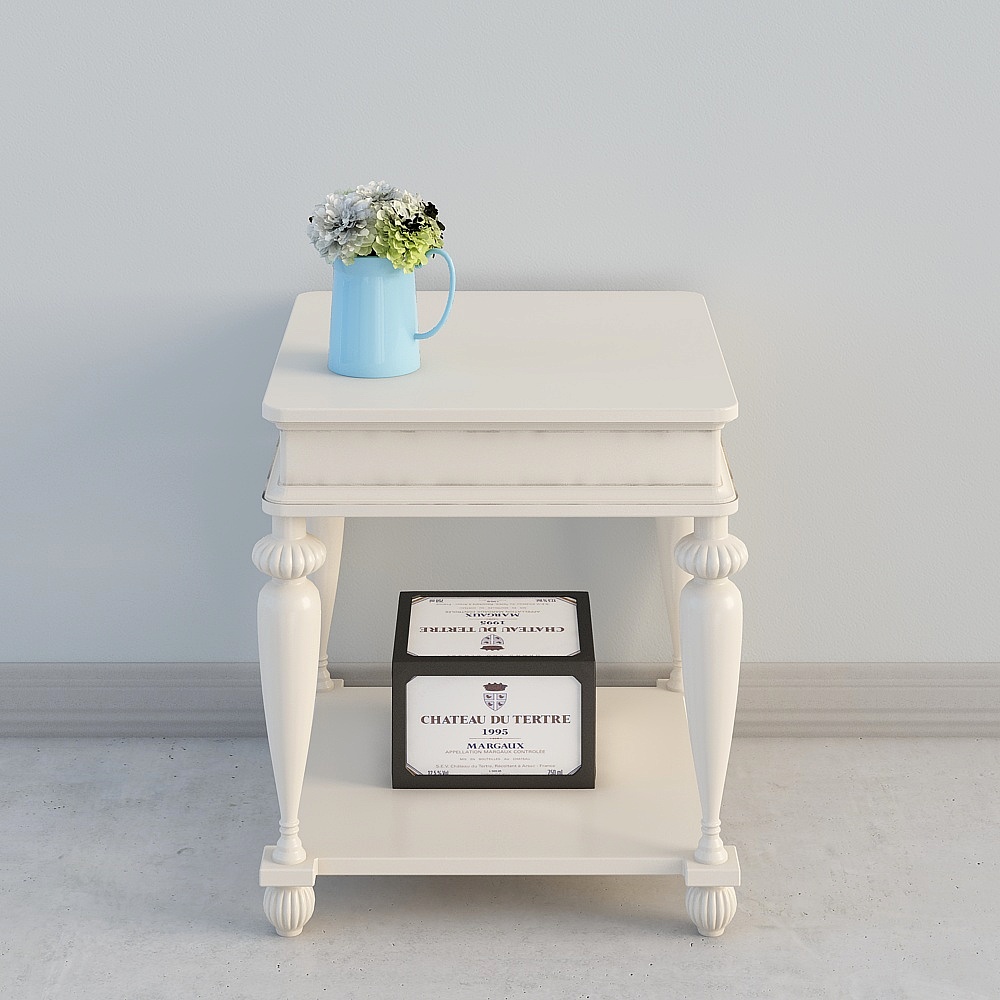 酷家樂-地中海客廳邊幾-2