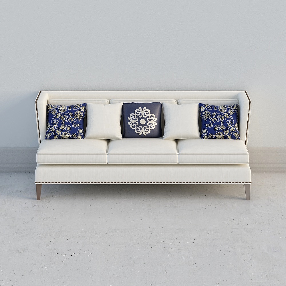 Cool House Music - Mediterranean Living Room Sofa-3