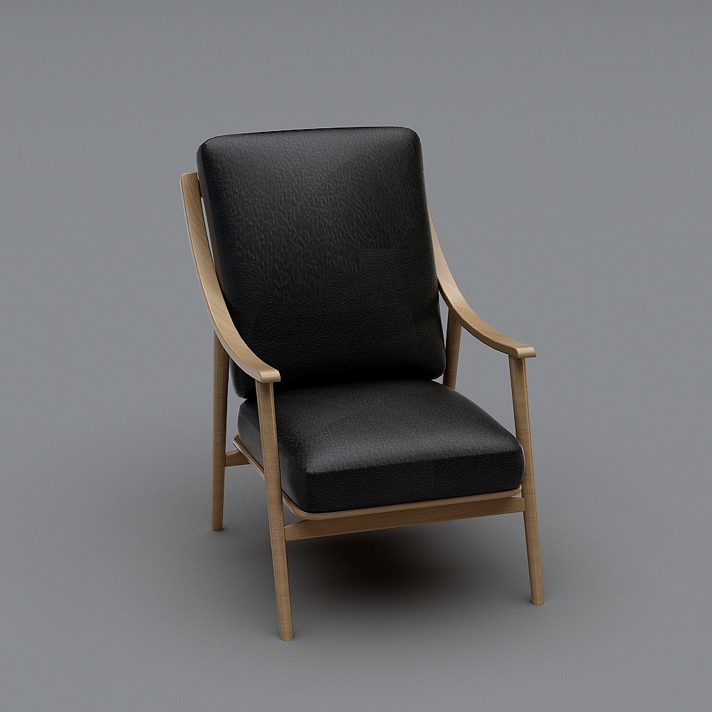 Cool house music-industrial style living room chairs-1