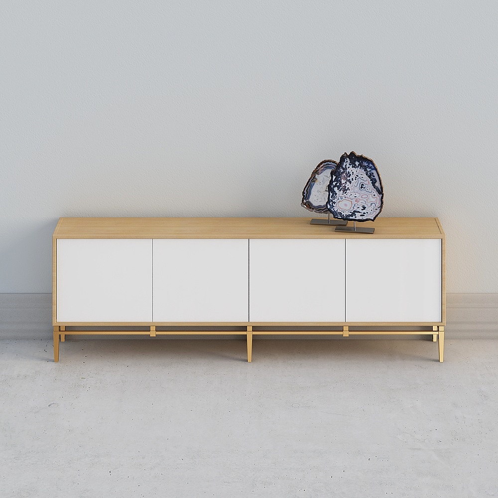 Coole Hausmusik-industrieller Stil Wohnzimmer TV-Schränke