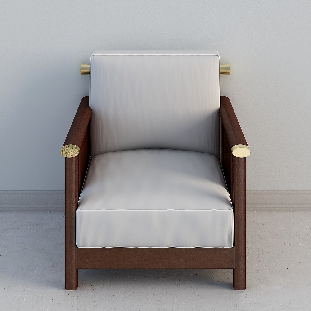 Nuovo Divano Singolo Cinese Smitty S917