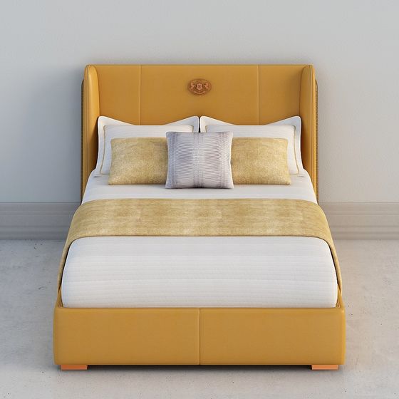 Royal Comfort Bed 3D model