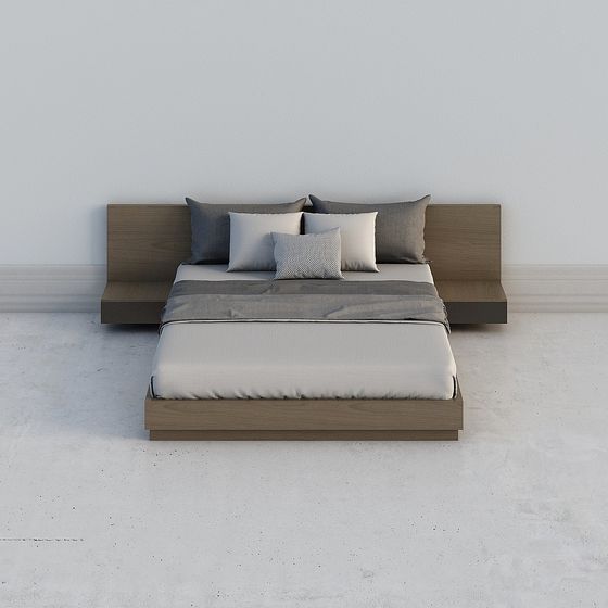 WB - Lit de Chambre Nordique 233081