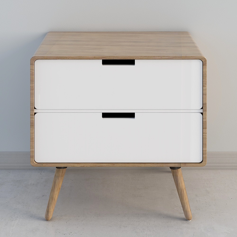 WB-Nordic Bedroom 280117 - Bedside Table