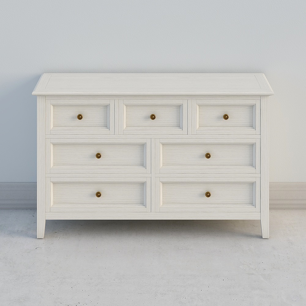 Seven cabinets CYJ0003672-1