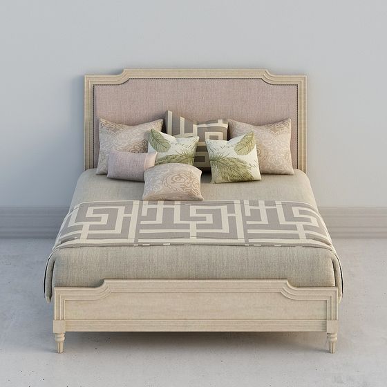 WT-アメリカンアイディリック寝室 137100 ベッド