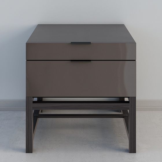 WB-Nordic Schlafzimmer Balkon 221873 - Nachttisch