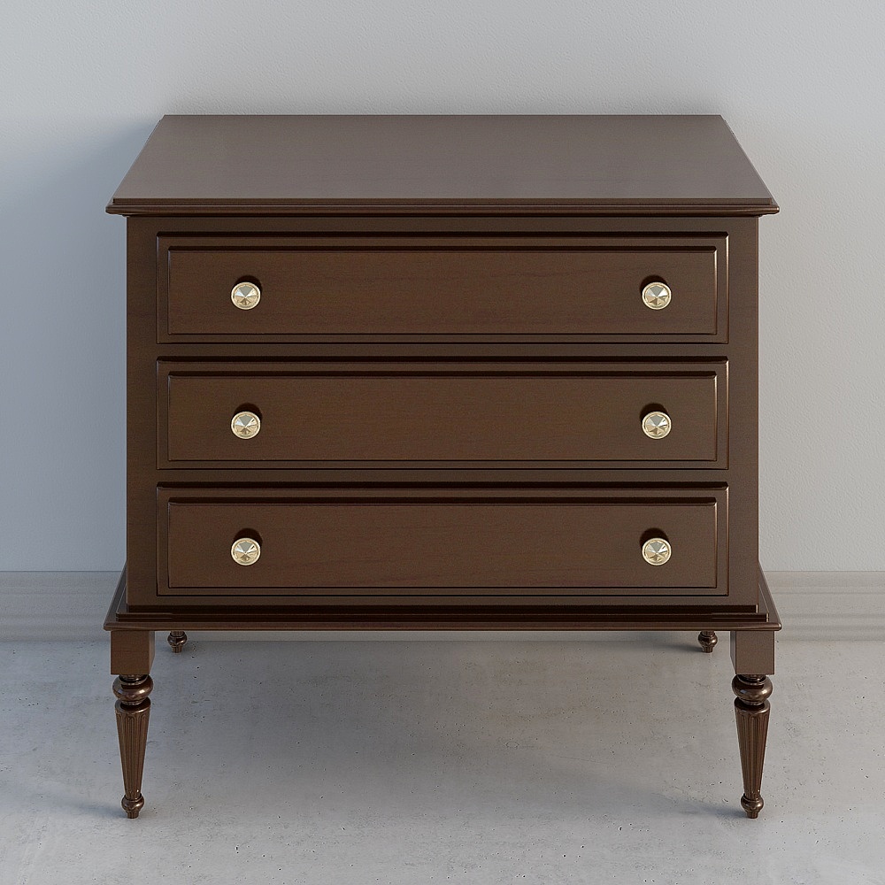 WM-Camera da letto americana 222521 - Tavolino Notturno