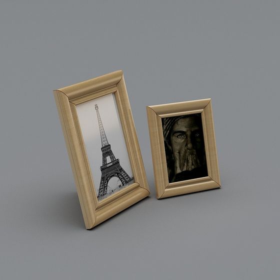 Vintage Frame 3D Model
