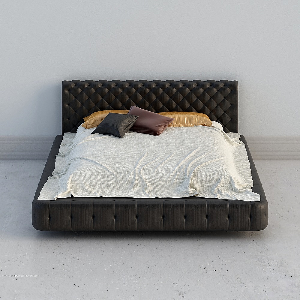 WG- Industrial Wind Bedroom 608255-Bed