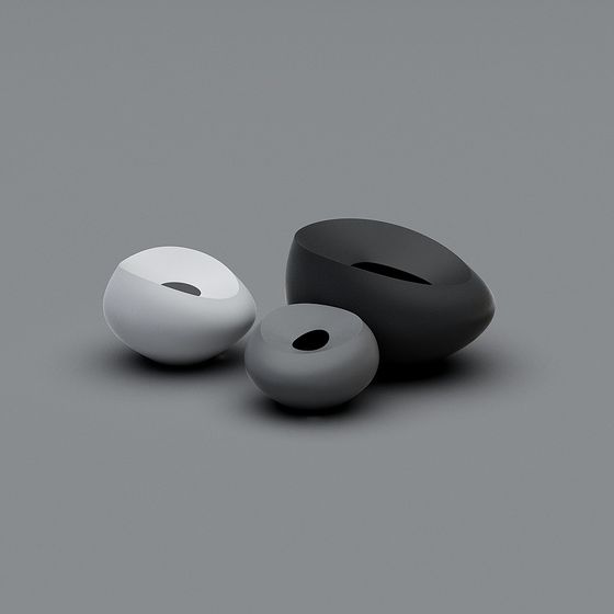 Futuristic Minimalist 3D Models Collection