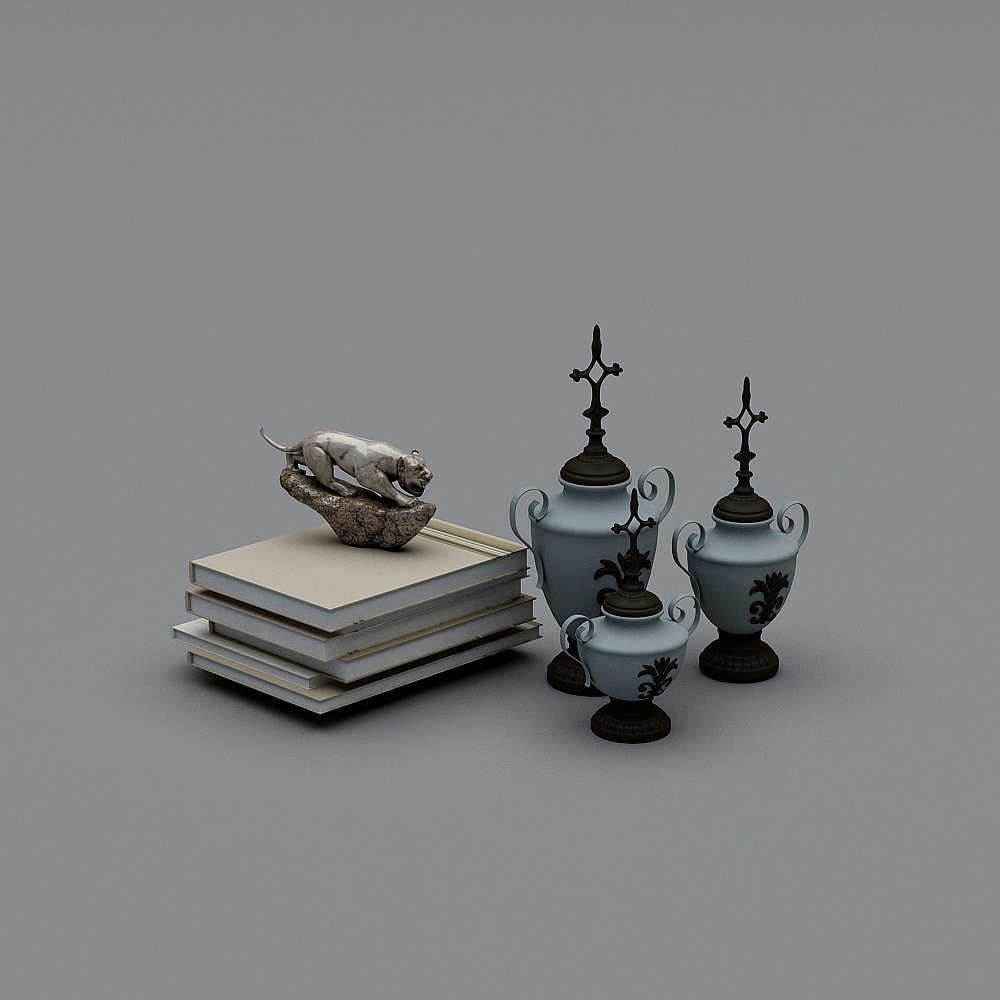 WJ-European Bedroom 240933- Decorative Pendulum