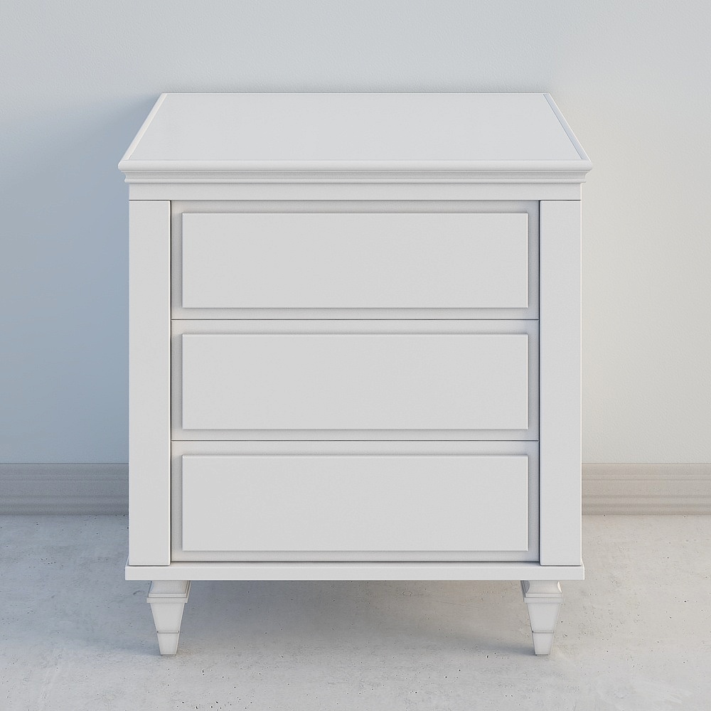 WJ-European bedroom 350004-bedside table