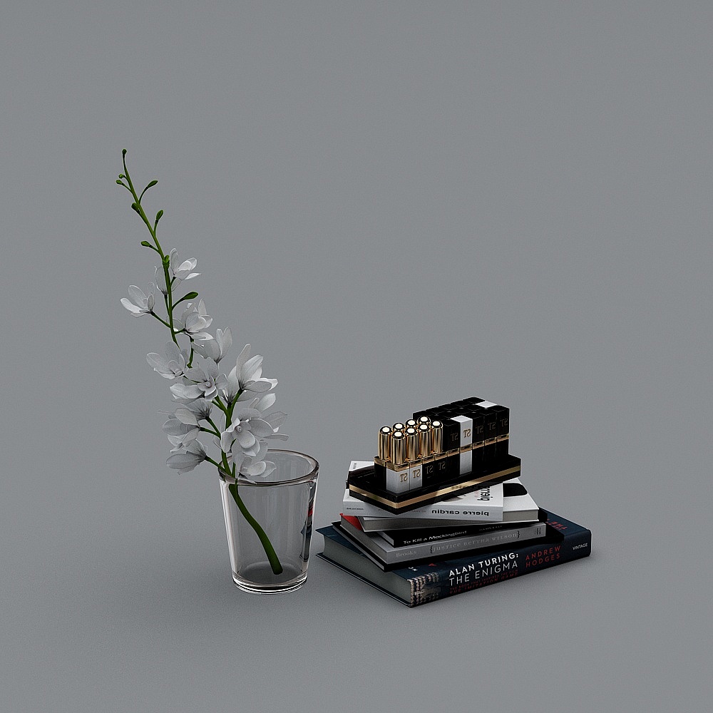 Modern Table Decor,Black