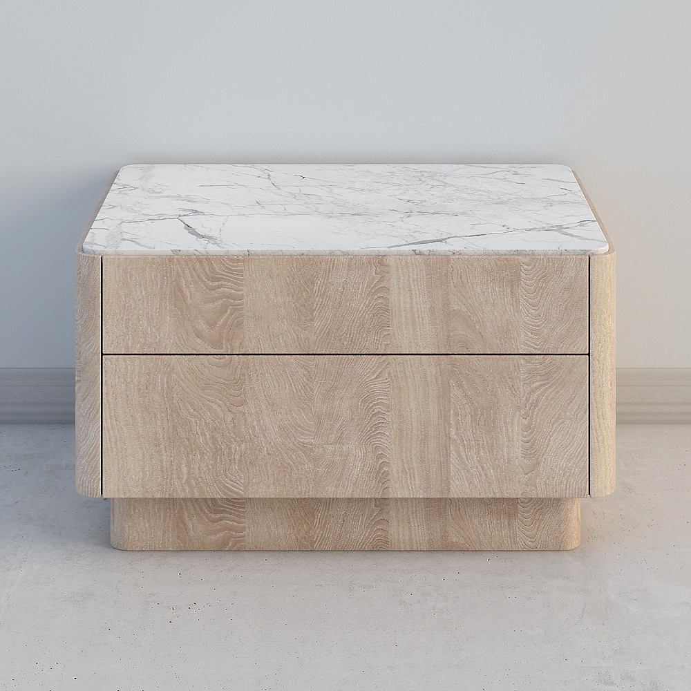 WX-モダンベッドルーム300854-ベッドサイドテーブル