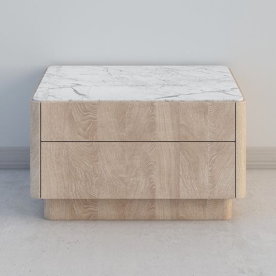 WX-モダンベッドルーム300854-ベッドサイドテーブル