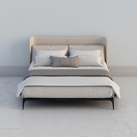 WX-현대 침실 339397-침대