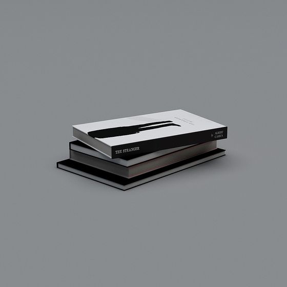 The Stranger 3D model for Creative Projects