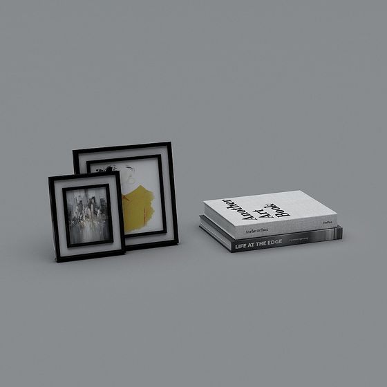 Urban Art Gallery 3D model for Creative Projects