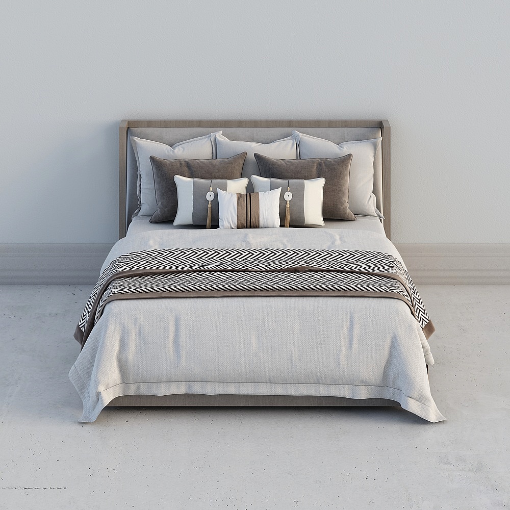 Dormitorio Chino Nuevo WZ 336046 - Cama