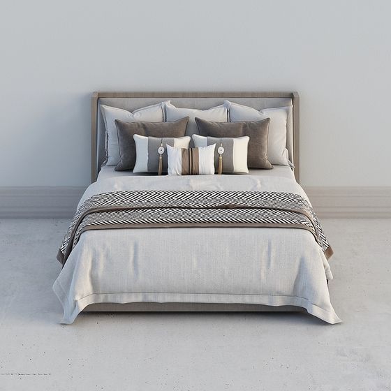 Dormitorio Chino Nuevo WZ 336046 - Cama