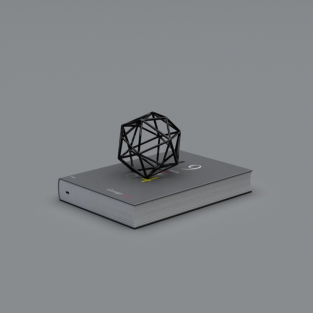 Geometric Light 3D model