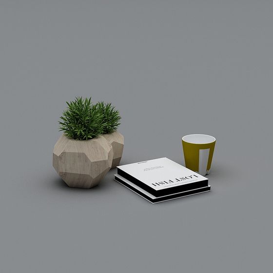 Urban Corner 3D Model