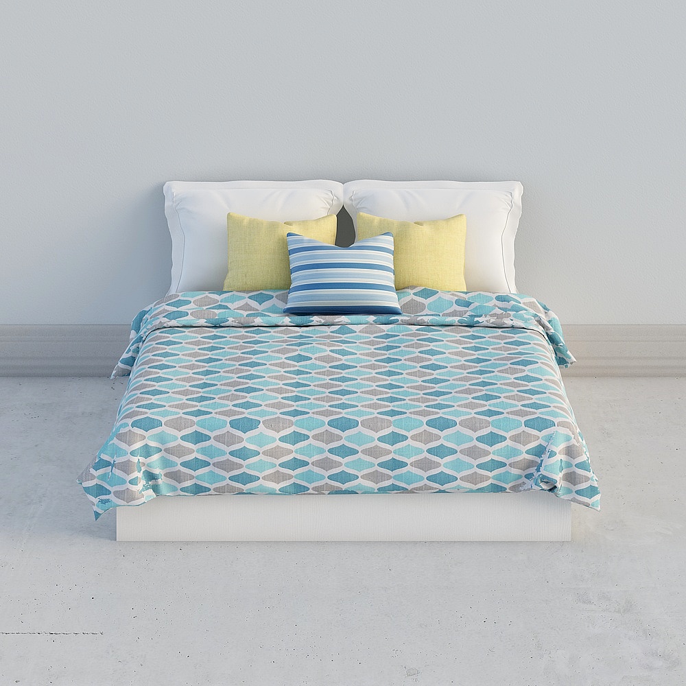 WD-Mediterranean Bedroom 226395-Bed (not uploaded)