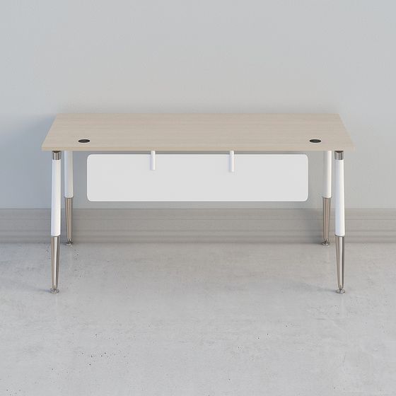 Urban Edge Desk 3D model