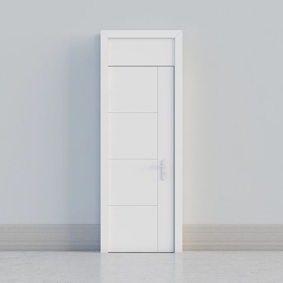 Minimalist Door 3D model