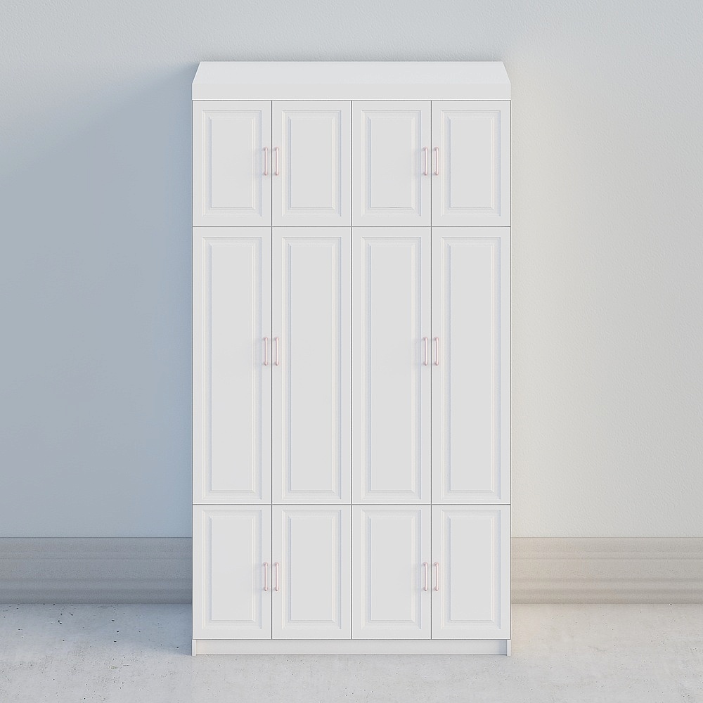 Urban Storage Cabinet 3D model