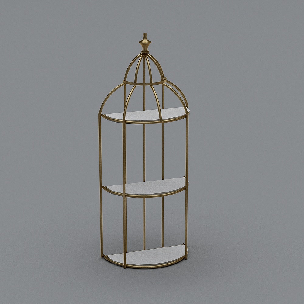 MK-Golden Castle - Birdcage