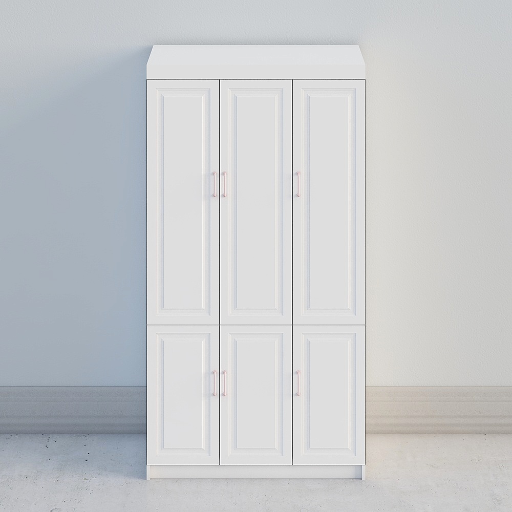 Urban Storage Cabinet 3D model