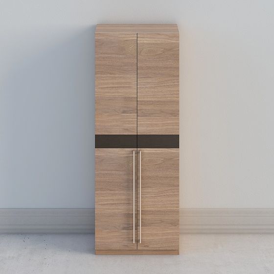 Urban Window Cabinet 3D model for Modern Interiors
