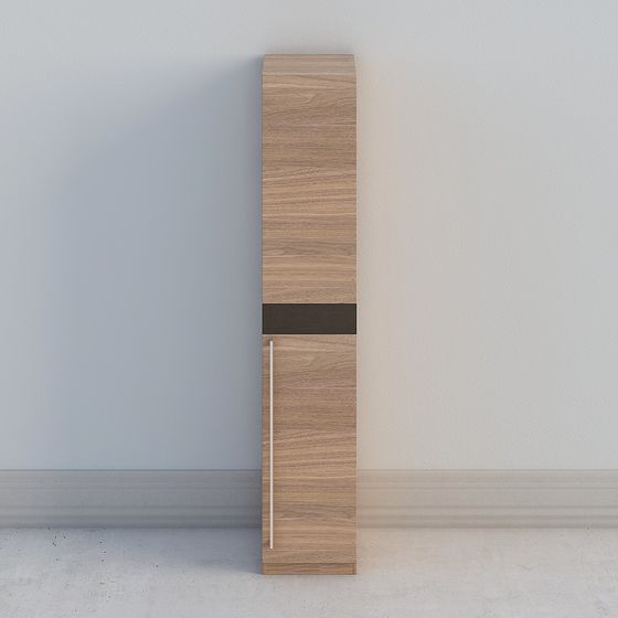 Urban Panel 3D model - Modern Minimalist Design