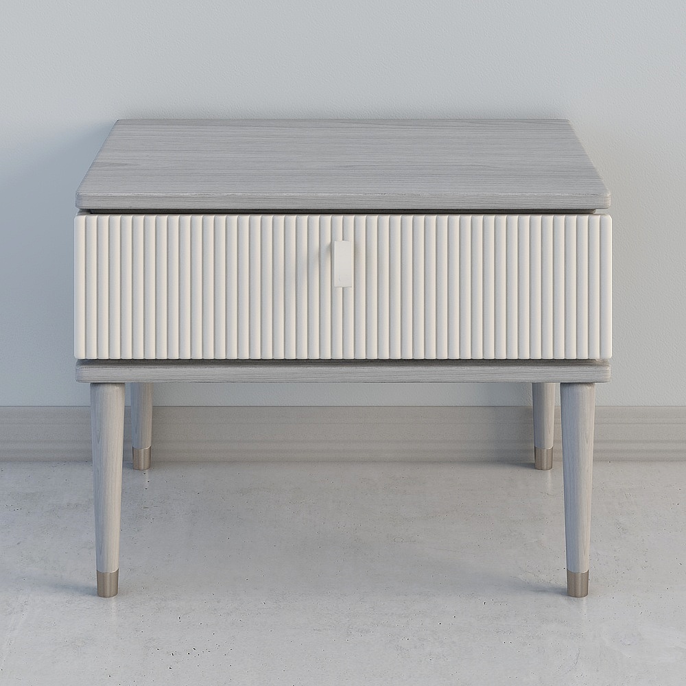 T023 bedside table Tuscany original forest pastoral song