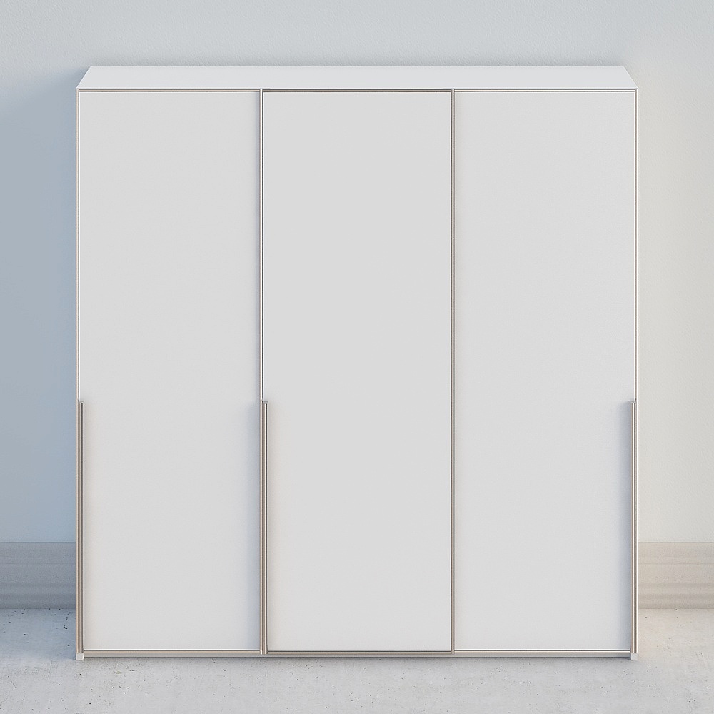 White wardrobe