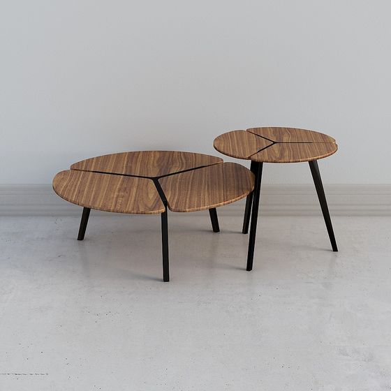 Fractal Coffee Table 3D model