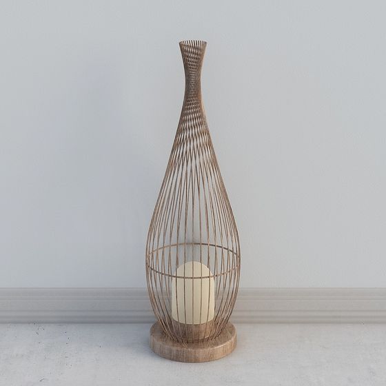 Unique 3D Model Light Fixture for Modern Aesthetics