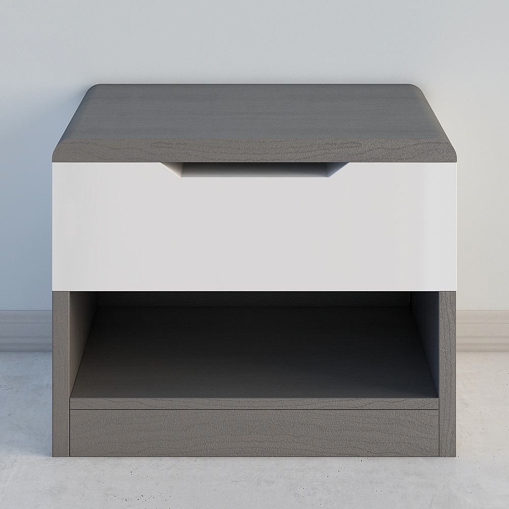 WX- Modernes leichtes Schlafzimmer 323879 - Nachttisch