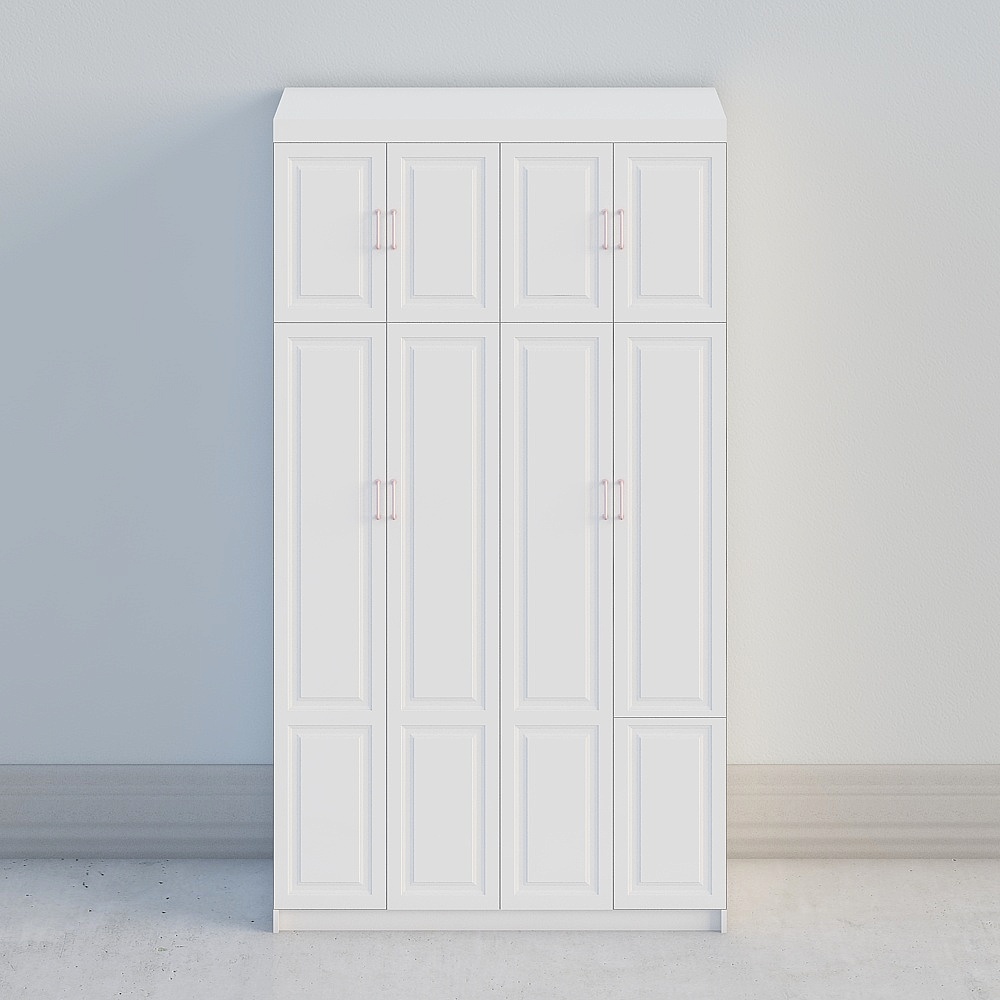 Urban Storage Cabinet 3D model