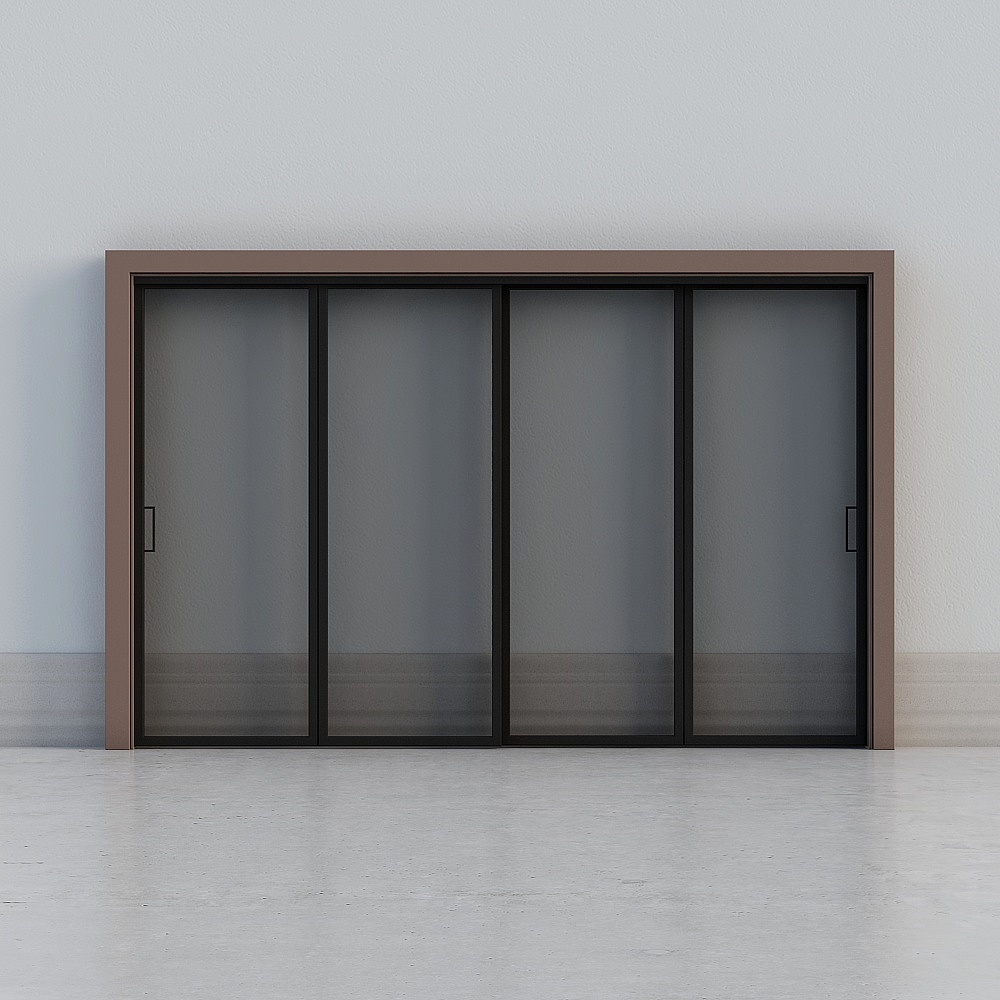 Porta a vetri scorrevole