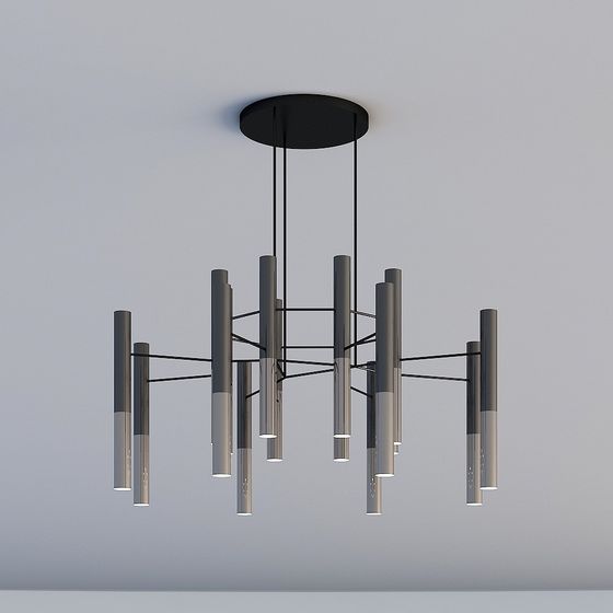 Urban Luminary Pendant Light 3D model